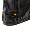 Secondhand Versus Leather Vest - '90s