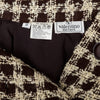 Secondhand Valentino Boutique Checkered Set - '90s
