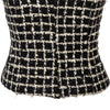 Secondhand Gianni Versace Vintage Tweed Set - '90s