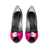 Secondhand Giuseppe Zanotti Brooch Satin Pumps - '10s
