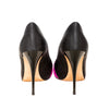 Secondhand Giuseppe Zanotti Brooch Satin Pumps - '10s