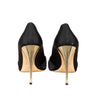 Secondhand Giuseppe Zanotti Embellished Satin Pumps - '10s