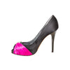 Secondhand Giuseppe Zanotti Brooch Satin Pumps - '10s