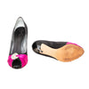 Secondhand Giuseppe Zanotti Brooch Satin Pumps - '10s