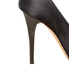 Secondhand Giuseppe Zanotti Brooch Satin Pumps - '10s
