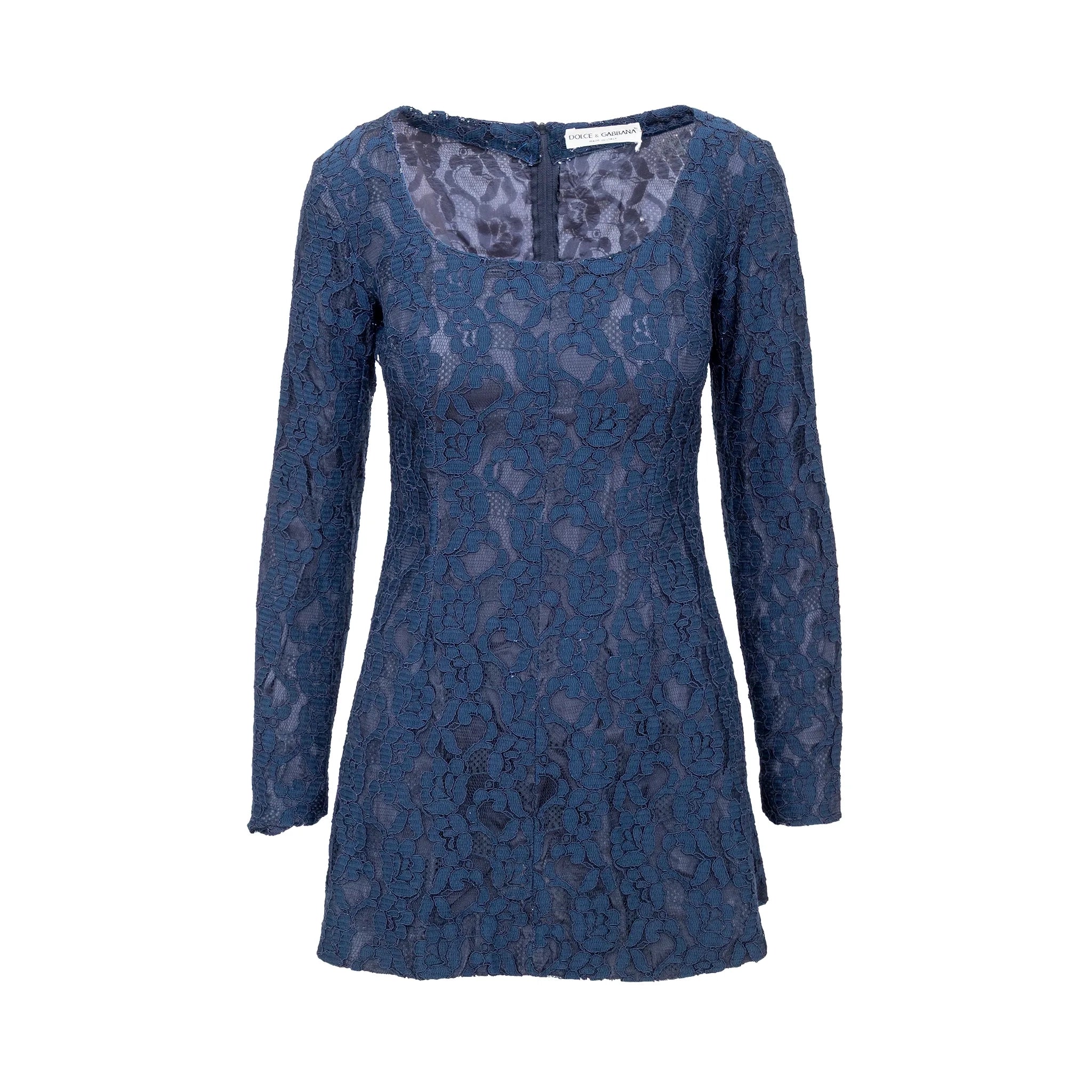 Dolce & Gabbana Lace Dress Second-hand | Luxury Vintage