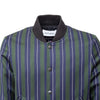 Secondhand Mauro Grifoni Stripe Bomber Jacket - '10s