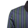 Secondhand Mauro Grifoni Stripe Bomber Jacket - '10s