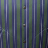 Secondhand Mauro Grifoni Stripe Bomber Jacket - '10s