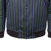 Secondhand Mauro Grifoni Stripe Bomber Jacket - '10s