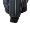 Secondhand Mauro Grifoni Stripe Bomber Jacket - '10s
