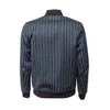 Secondhand Mauro Grifoni Stripe Bomber Jacket - '10s