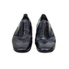 Secondhand Prada Blue Brogue Leather Shoes - '00s