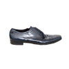 Secondhand Prada Blue Brogue Leather Shoes - '00s