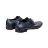 Secondhand Prada Blue Brogue Leather Shoes - '00s