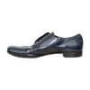 Secondhand Prada Blue Brogue Leather Shoes - '00s