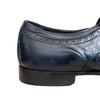 Secondhand Prada Blue Brogue Leather Shoes - '00s