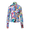 Secondhand Emilio Pucci Abstract Printed Shirt - '90s