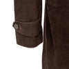 Secondhand Bally Suede Leather Jacket - '10s