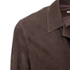Secondhand Bally Suede Leather Jacket - '10s