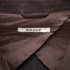 Secondhand Bally Suede Leather Jacket - '10s