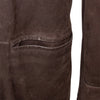 Secondhand Bally Suede Leather Jacket - '10s