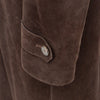 Secondhand Bally Suede Leather Jacket - '10s