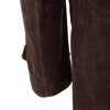 Secondhand Bally Suede Leather Jacket - '10s