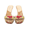 Secondhand Dior By John Galliano Wedge Sandals - '00s