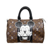 Secondhand Louis Vuitton X Philip Karto 'Mickey Fck' Speedy 35 - '20s