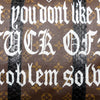 Secondhand Louis Vuitton X Philip Karto 'Mickey Fck' Speedy 35 - '20s