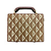 Secondhand Dior CD Diamond Structured Box Bag – Toile de Dior, 1970s Inspiration