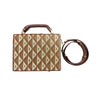 Secondhand Dior CD Diamond Structured Box Bag – Toile de Dior, 1970s Inspiration
