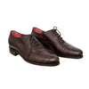 Secondhand Salvatore Ferragamo Embossed Leather Shoes - '10s