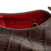 Secondhand Salvatore Ferragamo Embossed Leather Shoes - '10s