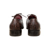 Secondhand Salvatore Ferragamo Embossed Leather Shoes - '10s