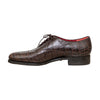 Secondhand Salvatore Ferragamo Embossed Leather Shoes - '10s