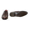 Secondhand Salvatore Ferragamo Embossed Leather Shoes - '10s