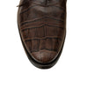 Secondhand Salvatore Ferragamo Embossed Leather Shoes - '10s