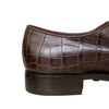 Secondhand Salvatore Ferragamo Embossed Leather Shoes - '10s