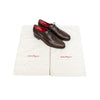 Secondhand Salvatore Ferragamo Embossed Leather Shoes - '10s