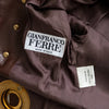 Secondhand Gianfranco Ferré Embellished Leather Jacket