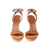 Secondhand Gucci Suede Ankle Strap Heels - '10s