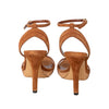 Secondhand Gucci Suede Ankle Strap Heels - '10s