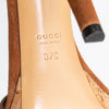 Secondhand Gucci Suede Ankle Strap Heels - '10s