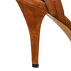 Secondhand Gucci Suede Ankle Strap Heels - '10s