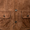 Secondhand Oriani Suede Jacket - '10s