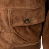 Secondhand Oriani Suede Jacket - '10s