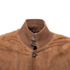 Secondhand Oriani Suede Jacket - '10s