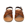Secondhand Prada Leather Sandals - '10s